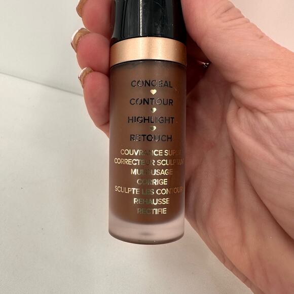 Too Faced Born This Way Super Coverage Concealer Sable NEW 15ml - Picture 3 of 4